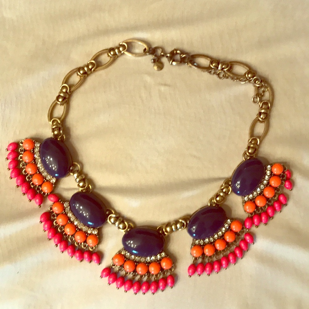 J Crew statement necklace